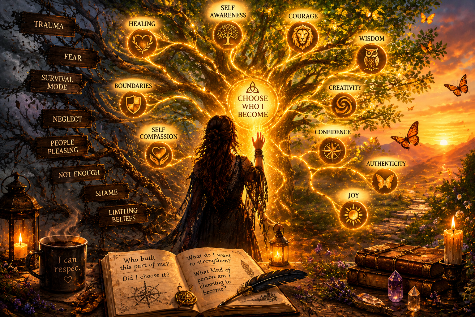 The Base Character Theory