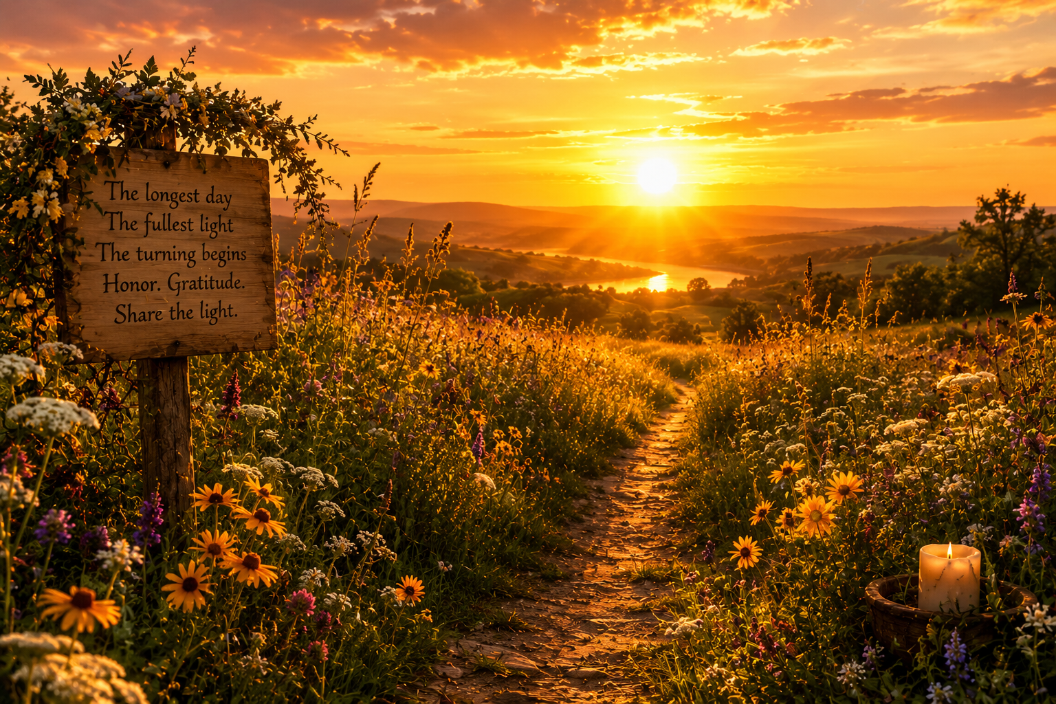 Summer Solstice: The Longest Day and the Sacred Threshold of Fullness