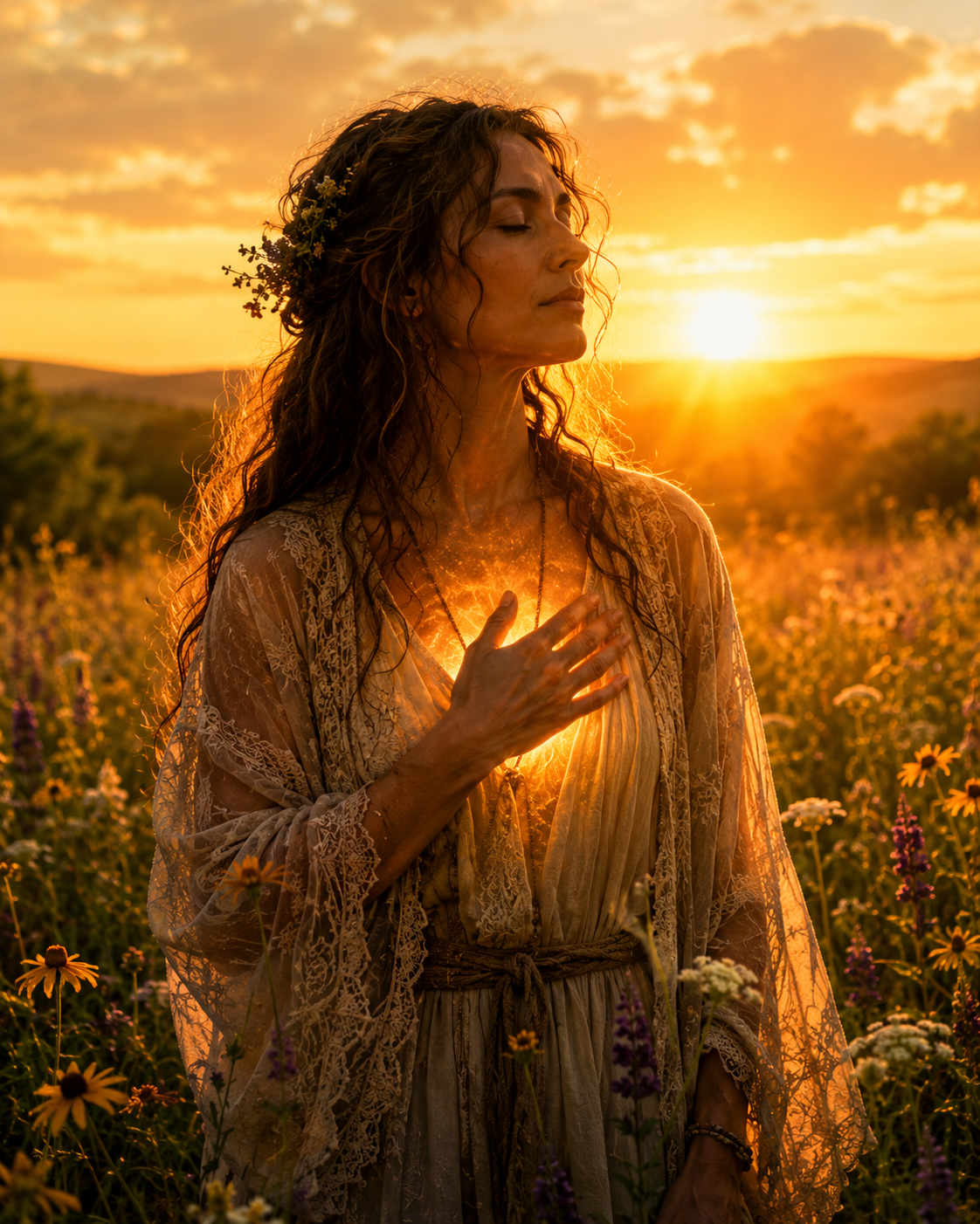 Summer Solstice Poem: The Sun at the Threshold