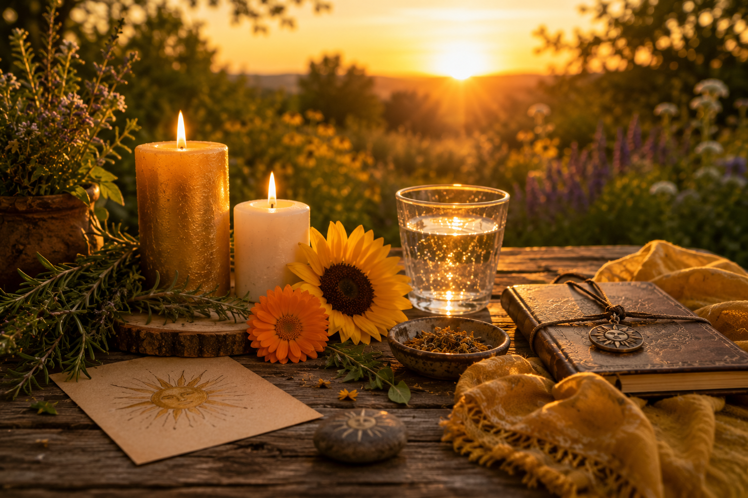 A Simple Summer Solstice Ritual: Gathering Your Inner Sun
