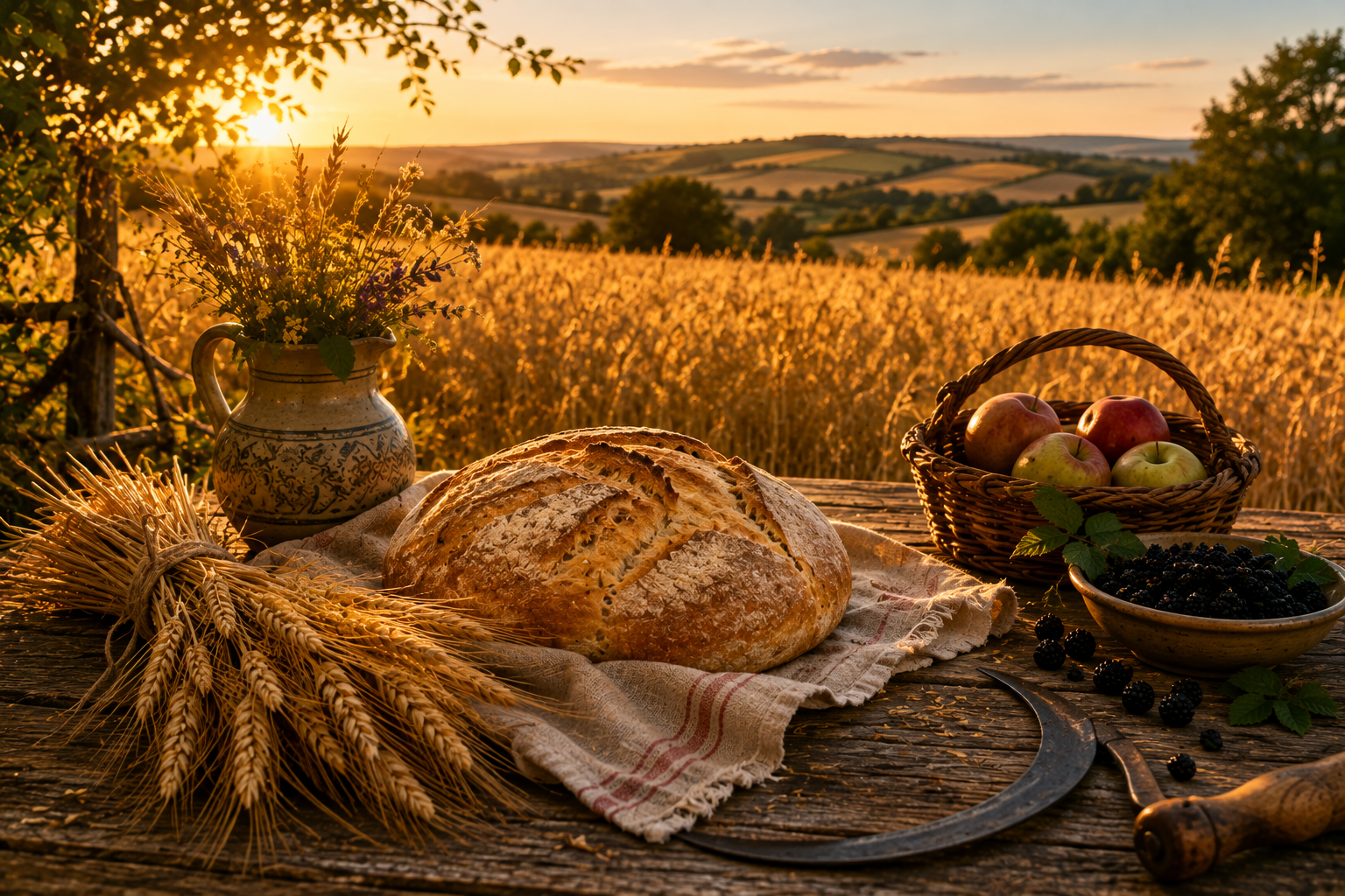 Lughnasadh and Lammas: The First Harvest and the Promises We Tend