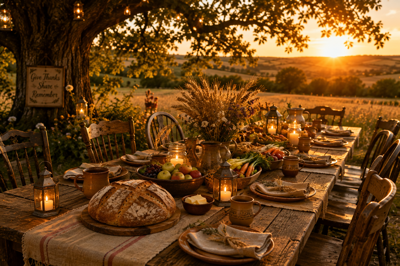 Blessing of the Shared Table