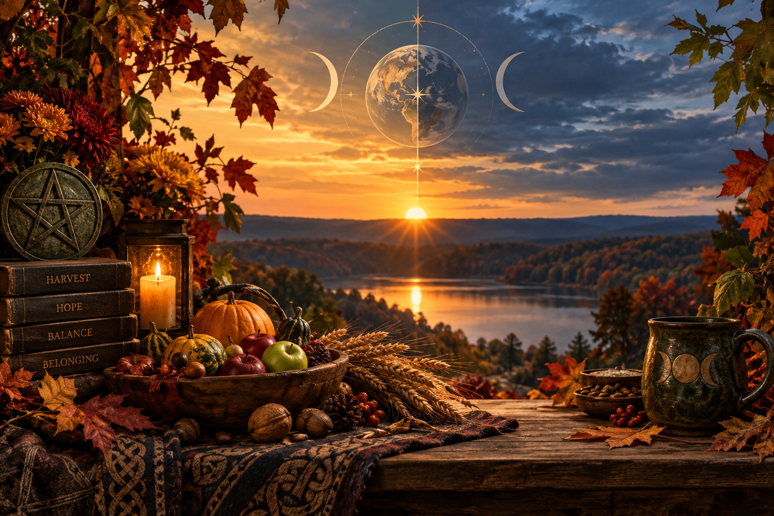 Mabon: The Equinox Belongs to the Earth