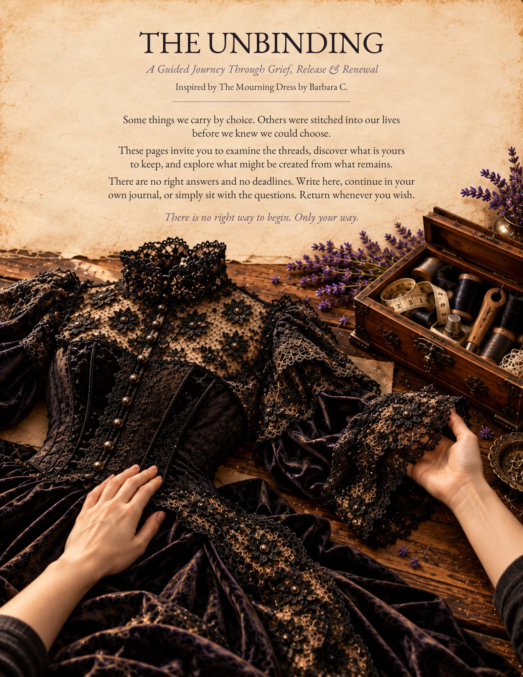 The Unbinding — Printable Reflection Journal