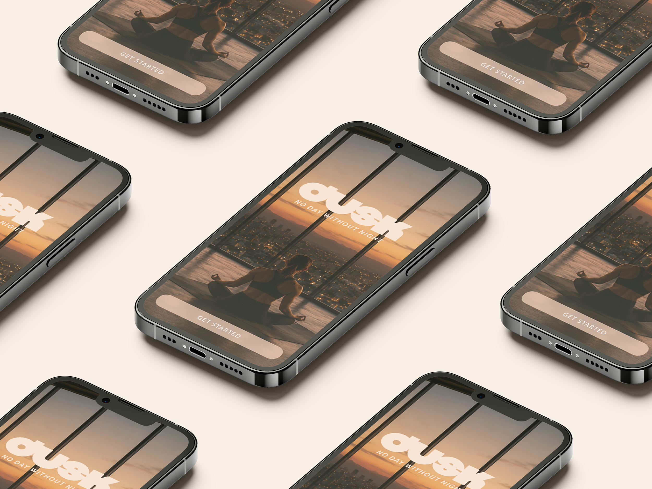 DUSK Branding