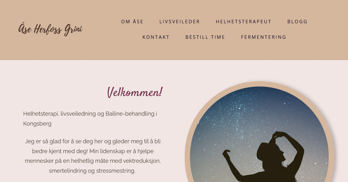 helhetsterapi, livsveiledning og behandling i Kongsberg