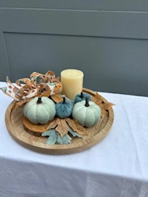 Pumpkin Centerpiece