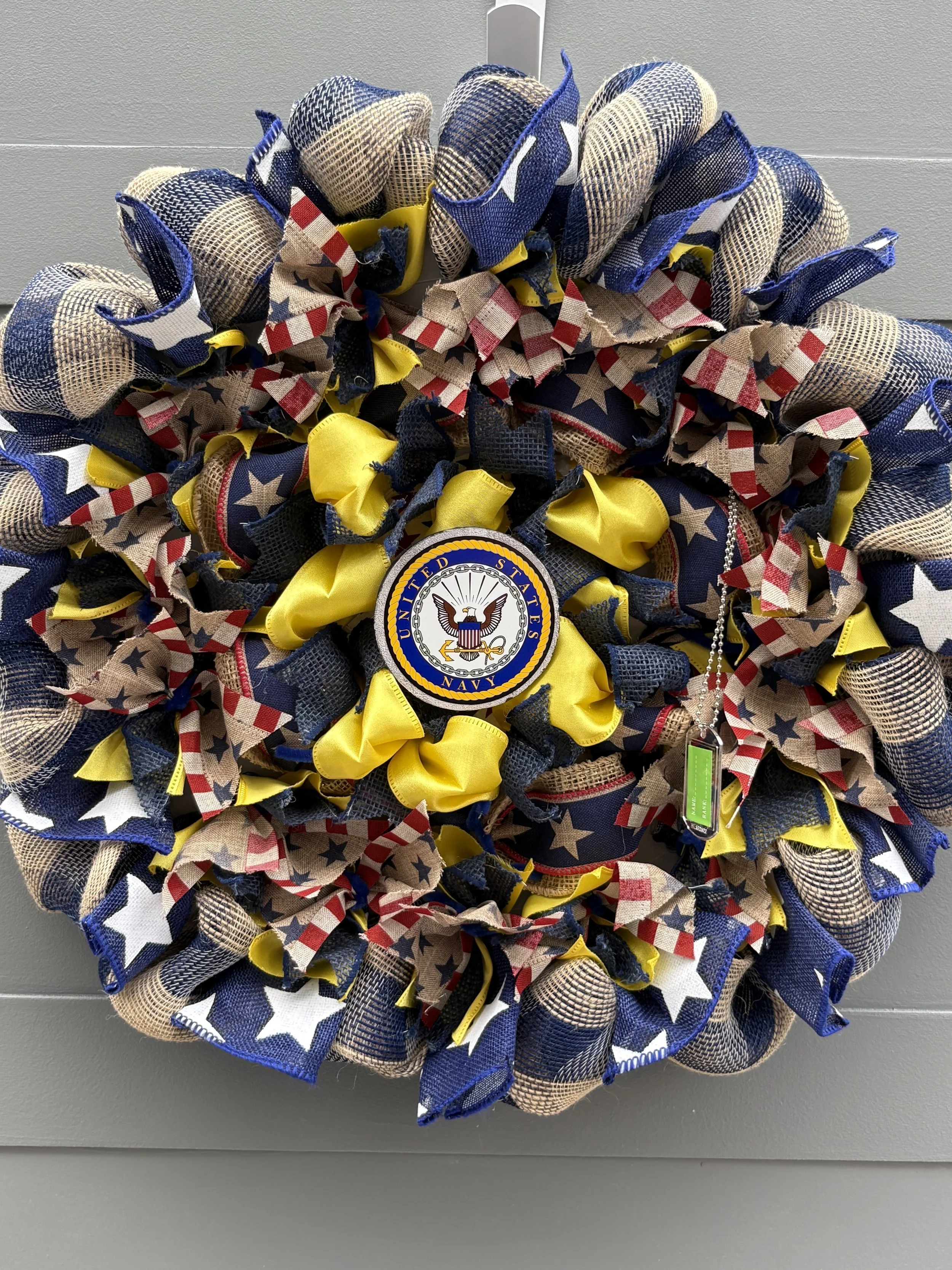 United States Navy Wreath