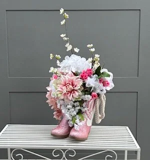 Floral Cowboy Boots
