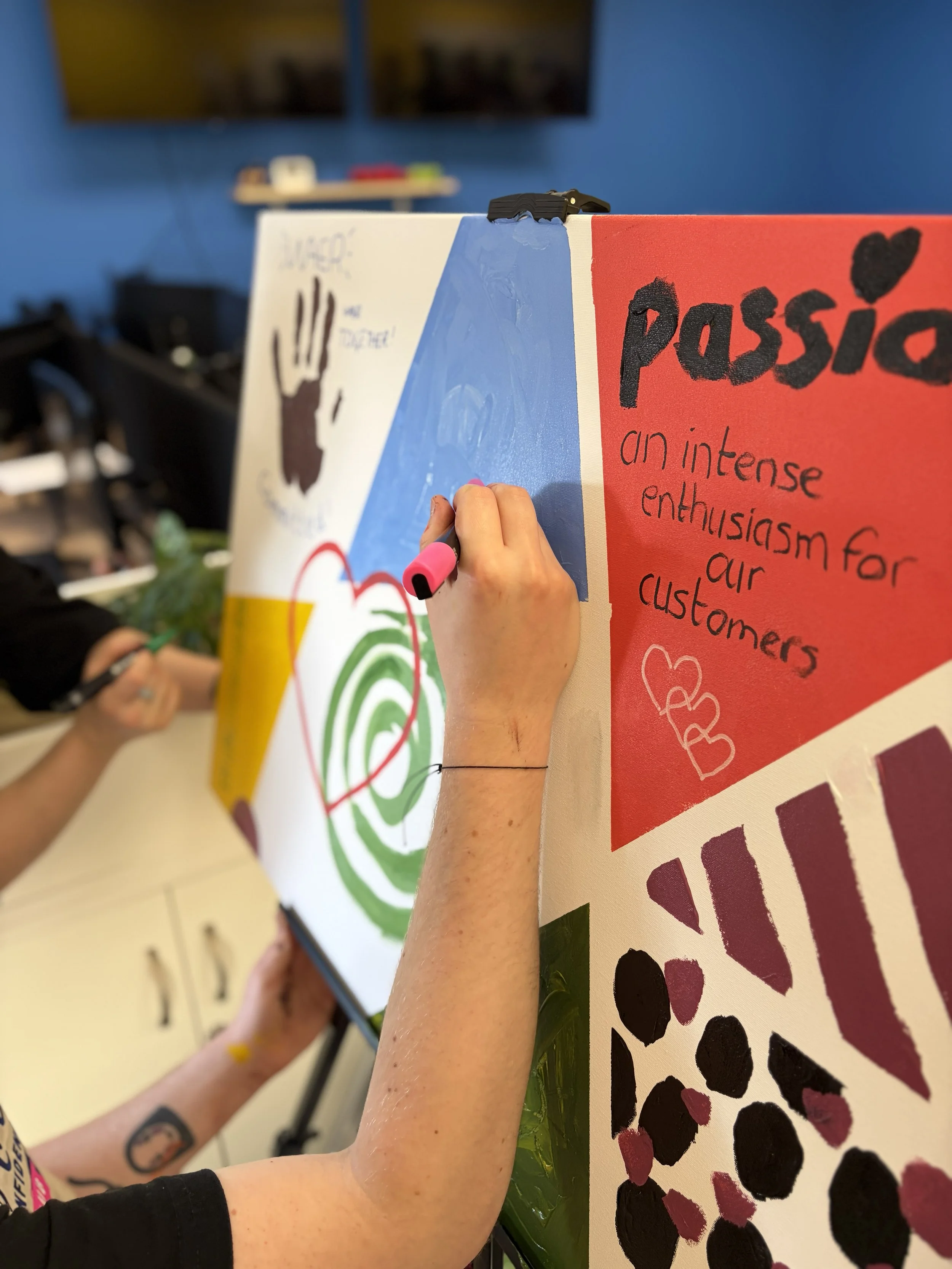 Company Values Workshop