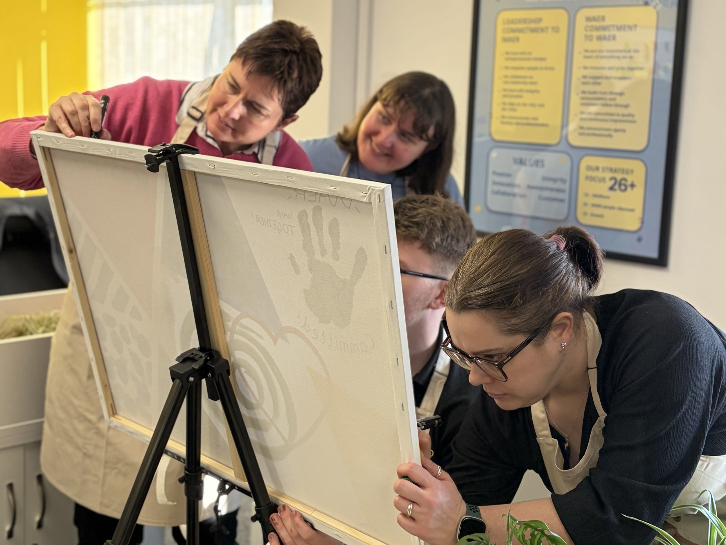 Creative Team Building Workshop