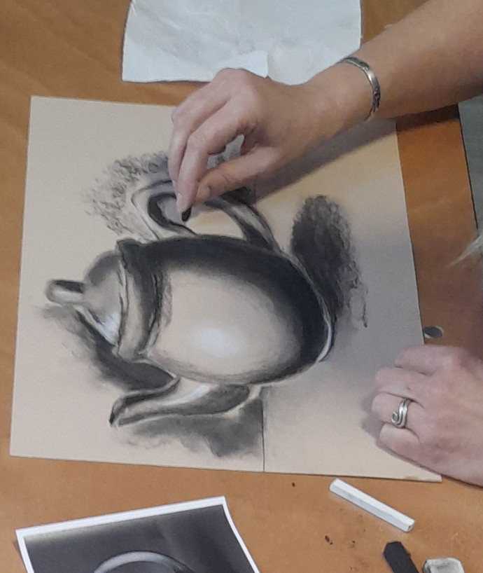 Beginner's Art Course - Shoreham Centre: Wednesdays 3pm -5pm (Starts 25th Feb)