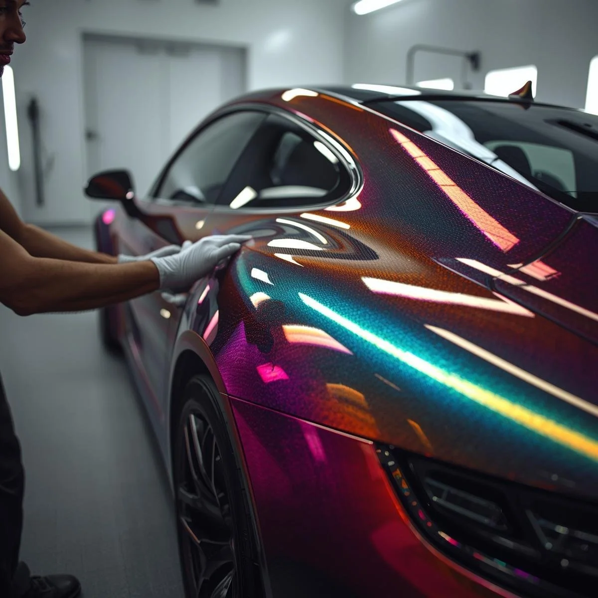 Wrapping, Paint Protection Film