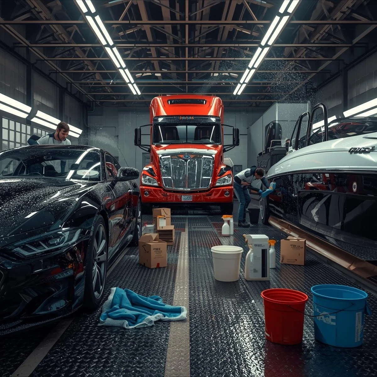 Car, Truck and Boat Detailing
