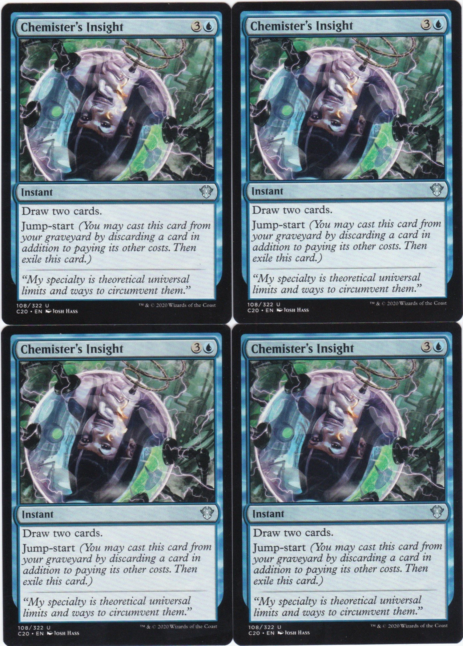 4x Chemister's Insight