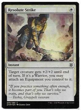 Resolute Strike