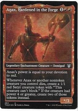 Anax, Hardened in the Forge (SHOWCASE)