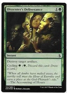 Dissenter's Deliverance