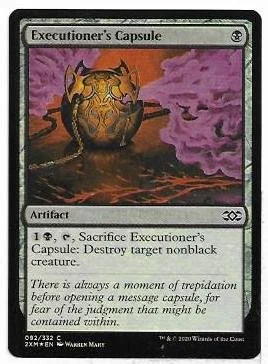 Executioner's Capsule