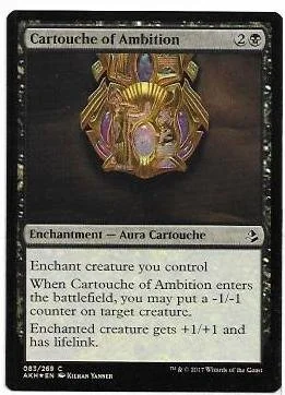 Cartouche of Ambition