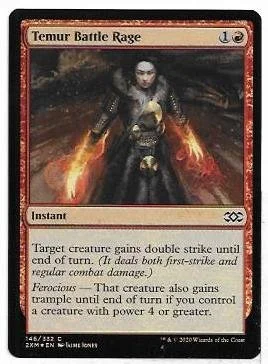 Temur Battle Rage