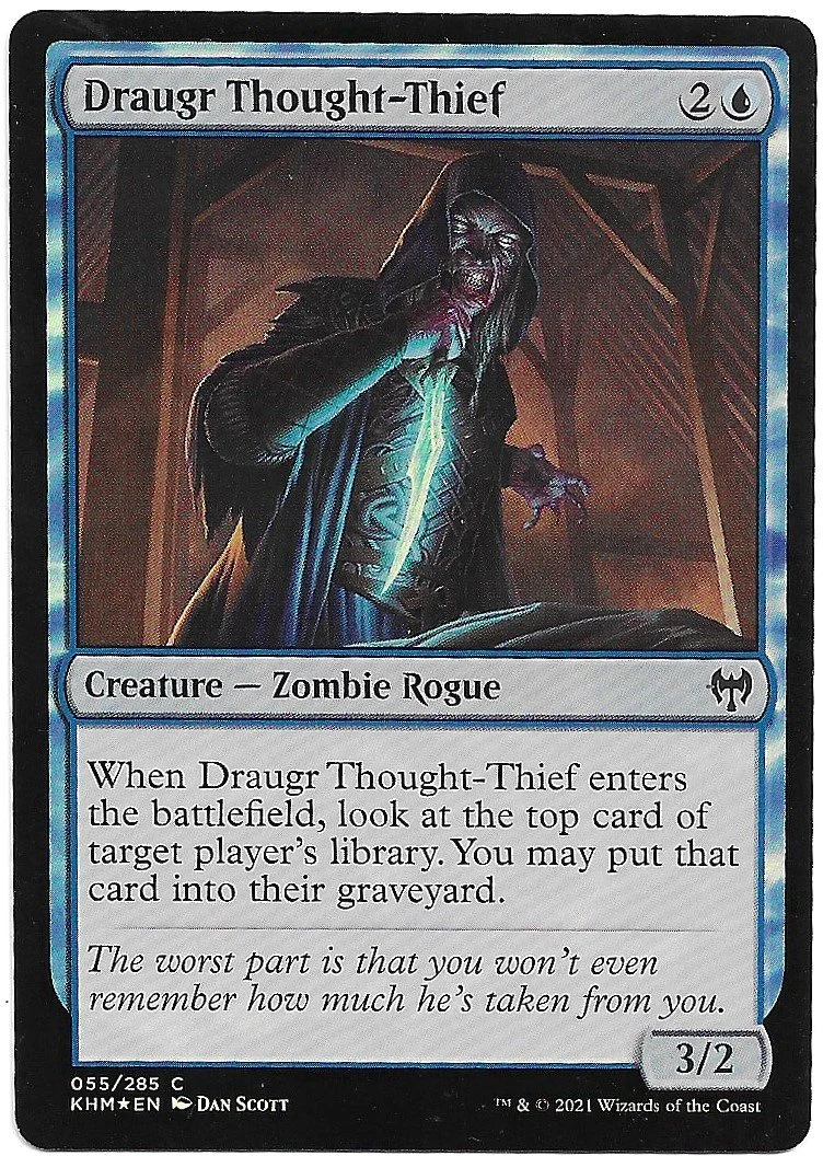 Draugr Thought-Thief