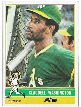 Claudell Washington #189