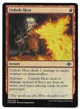 Unholy Heat
