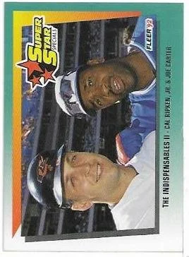 Super Star Specialists - Cal Ripken & Joe Carter #703