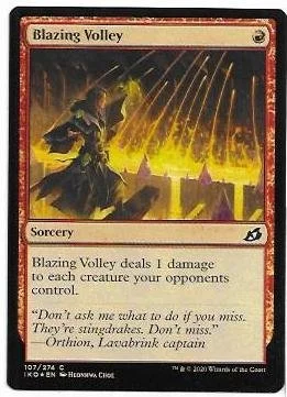 Blazing Volley