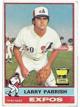 Topps AS Rookie Larry Parrish #141
