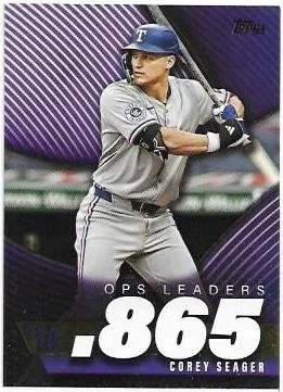 Corey Seager #OPS-14