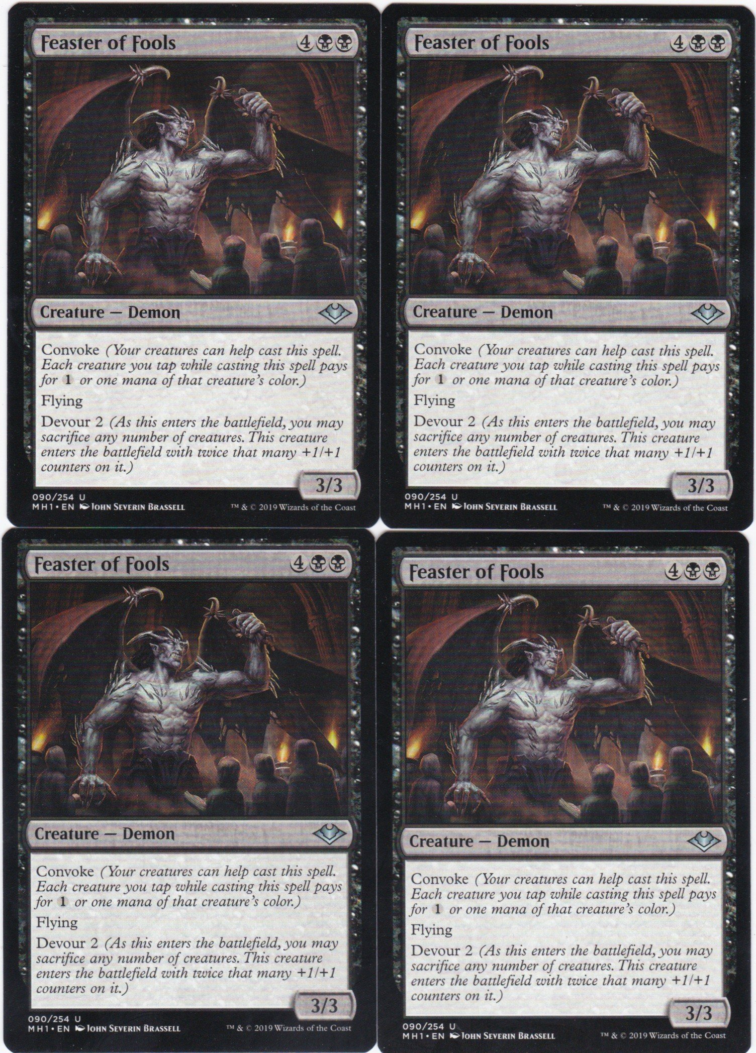 4x Feasters of Fools