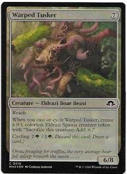 Warped Tusker