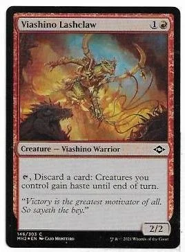 Viashino Lashclaw