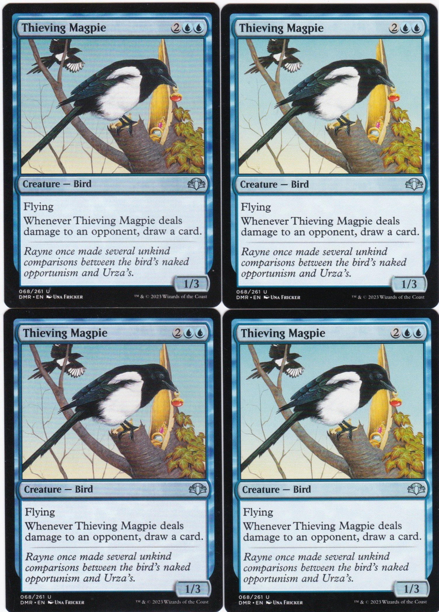4x Thieving Magpie