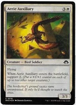 Aerie Auxillary
