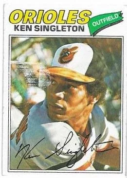 Ken Singleton #445