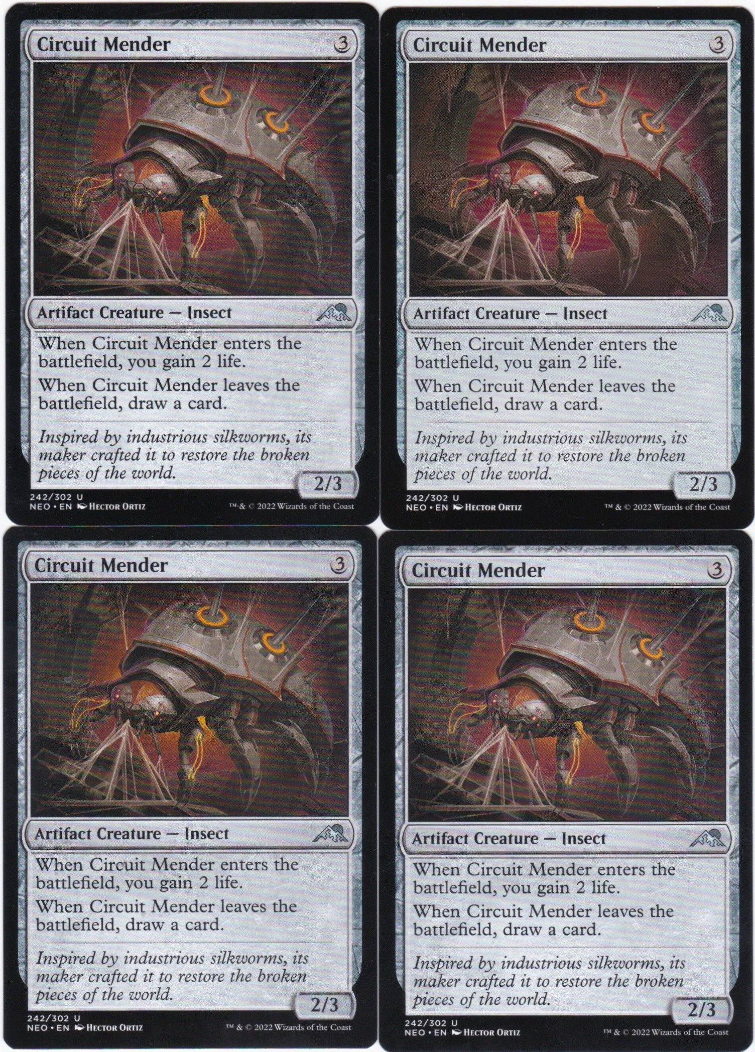 4x Circuit Mender