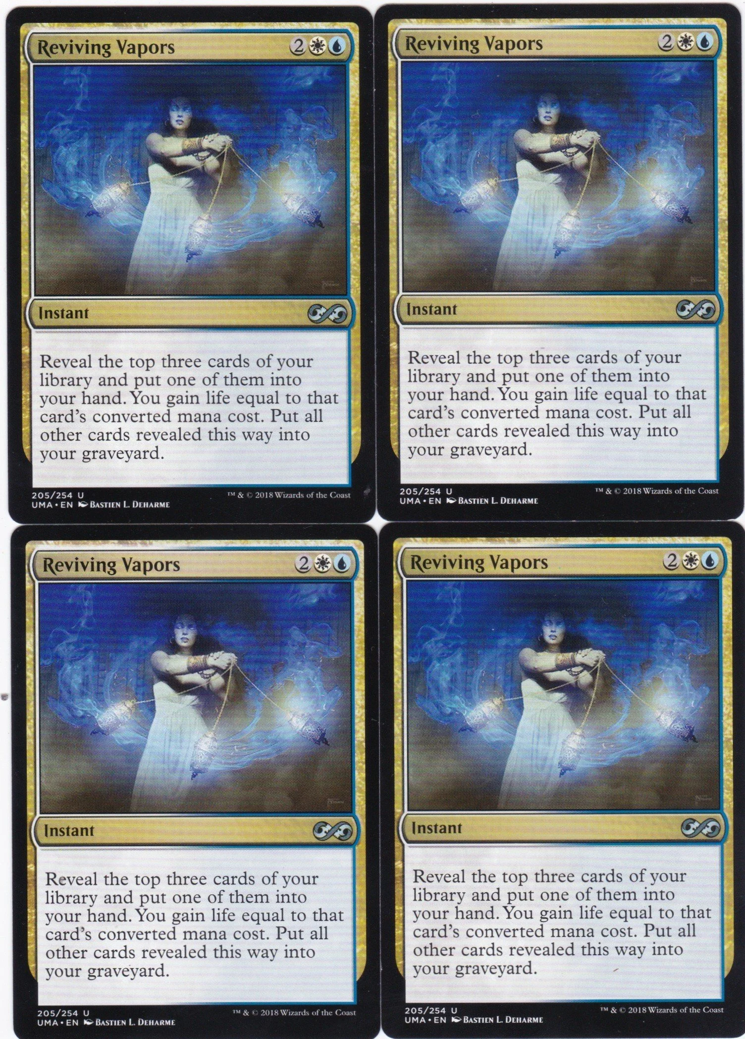 4x Reviving Vapors