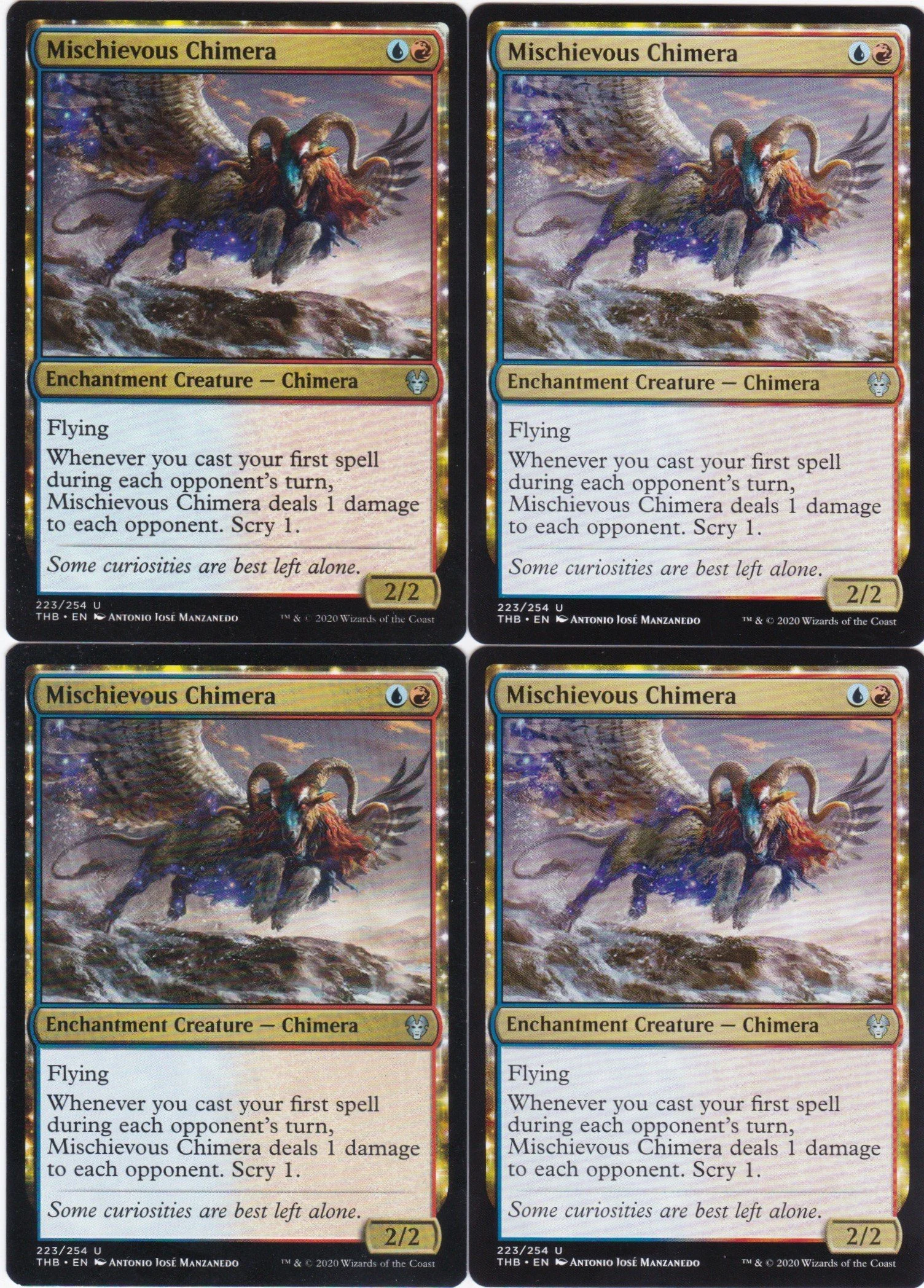 4x Mischievous Chimera