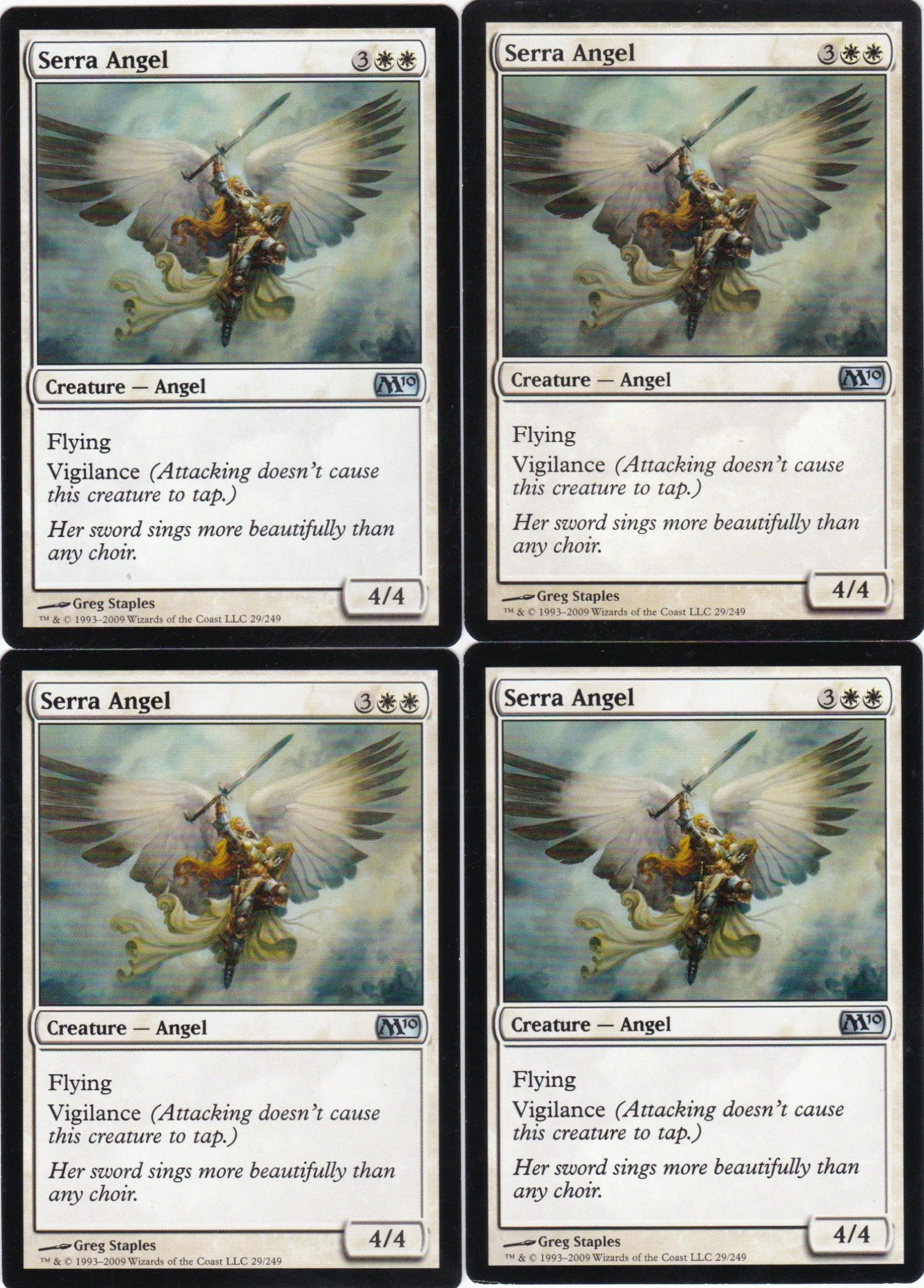 4x Serra Angel