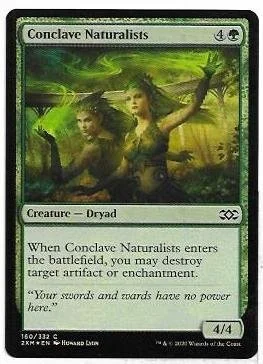 Conclave Naturalists