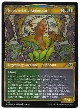Nael, Avizoa Aeronaut (showcase)