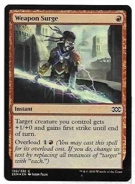 Weapon Surge