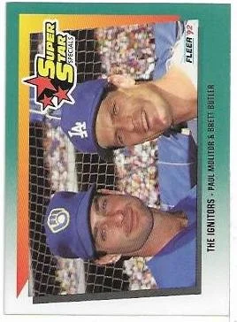 Super Star Specialists - Paul Molitor & Brett Butler #702
