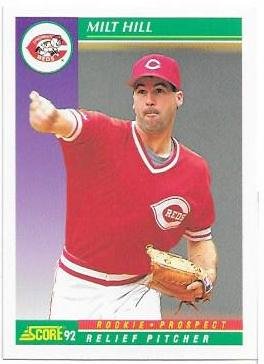 Rookie Prospect Milt Hill #820