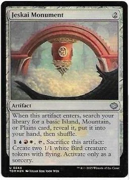 Jeskai Monument