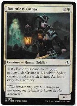 Dauntless Cathar