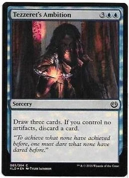 Tezzeret's Ambition